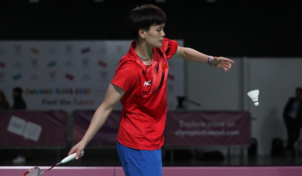 王祉怡22比24惜败安洗莹：20平后的6分拆招