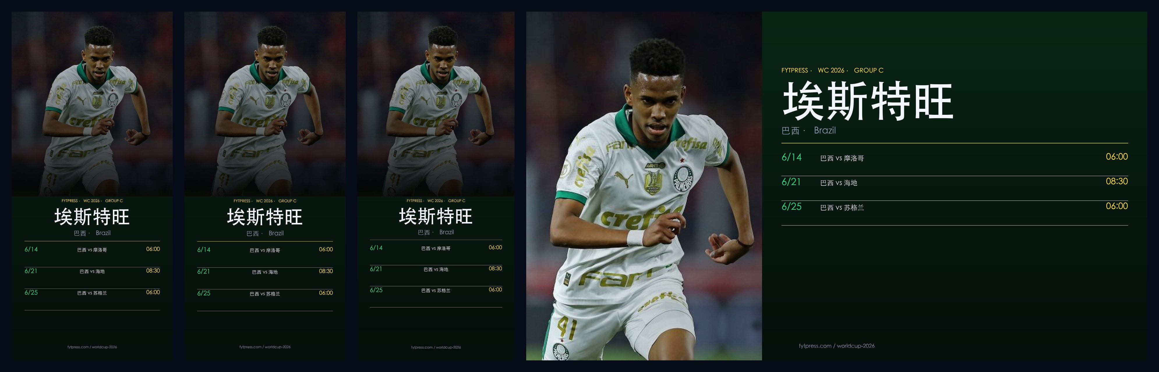 埃斯特旺 2026 世界杯壁纸预览