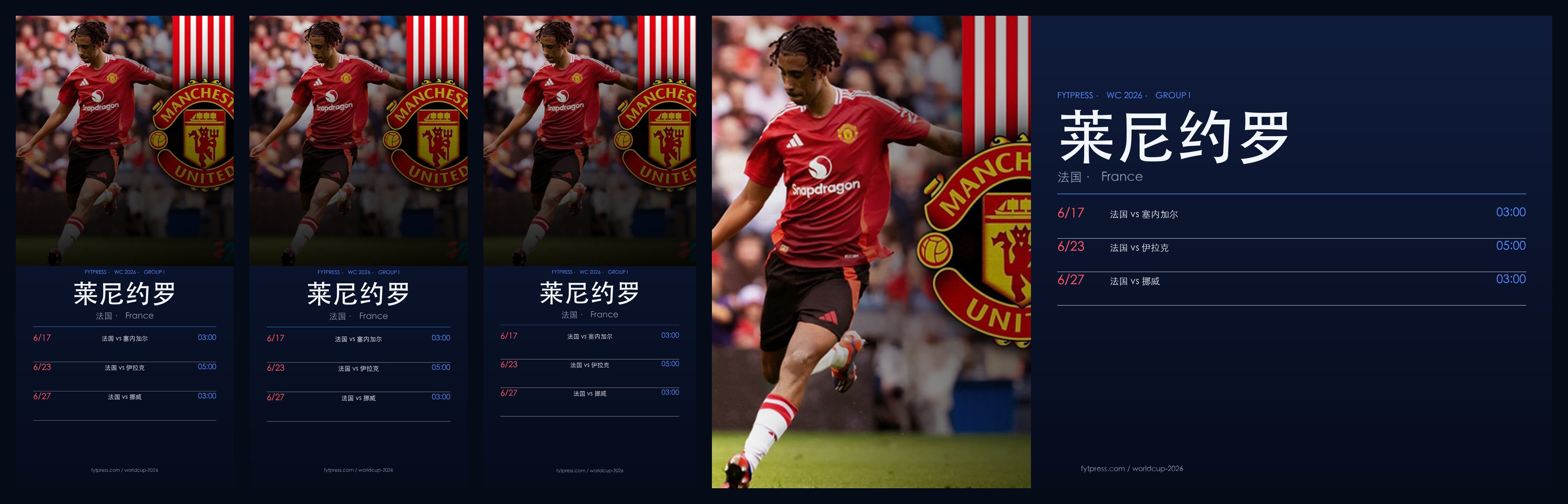 莱尼约罗 2026 世界杯壁纸预览