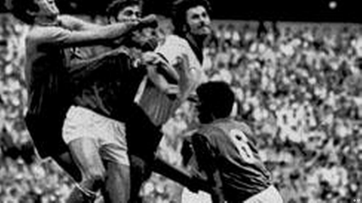 1970年世界杯意大利vs西德世纪之战