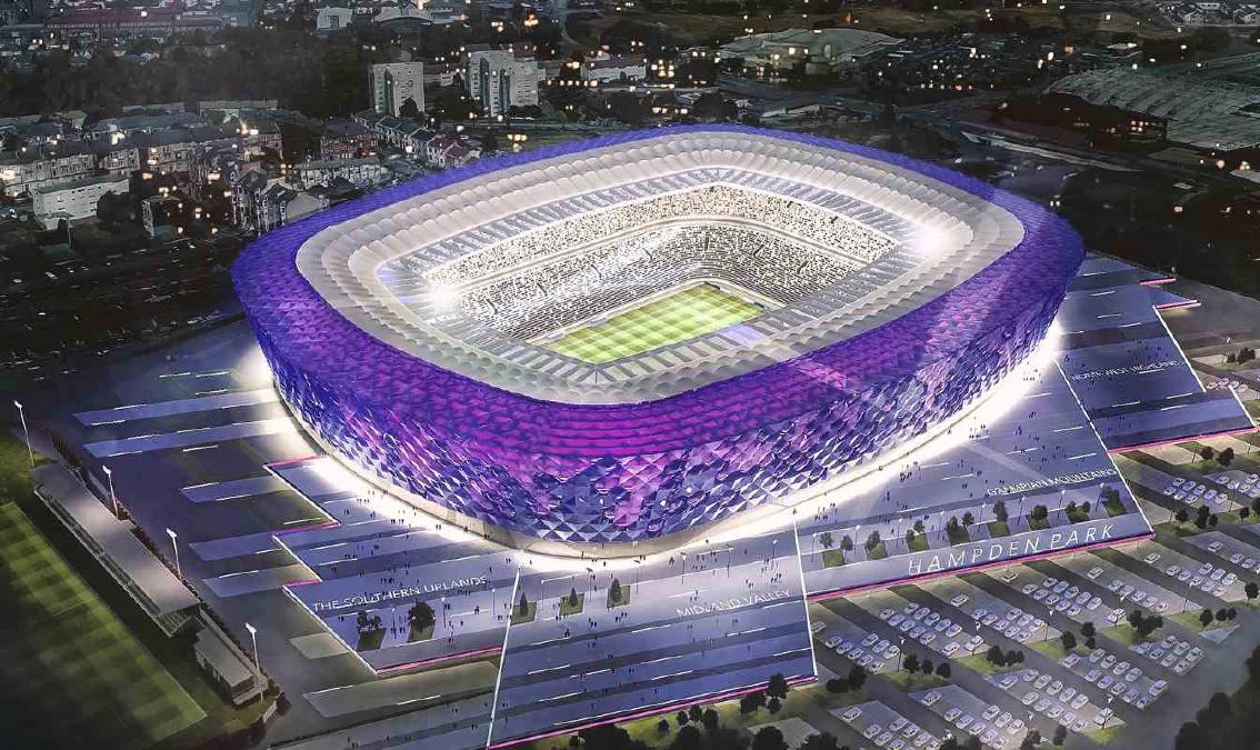 苏格兰球迷庆祝世界杯晋级