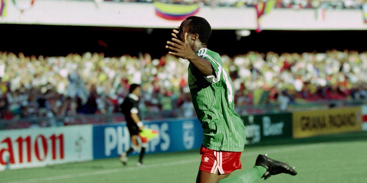 世界杯老将赛场进球瞬间