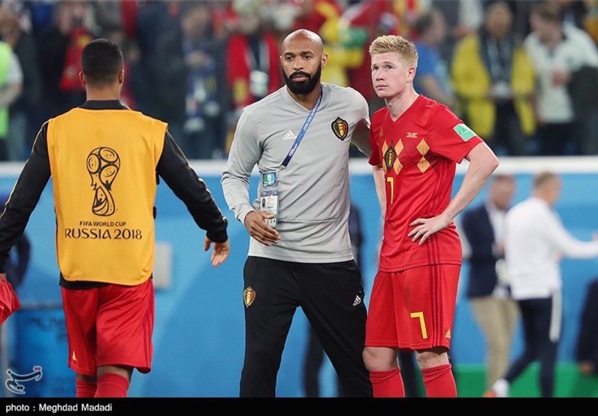 德布劳内的第四届世界杯：阿扎尔已经离场，他还在场上