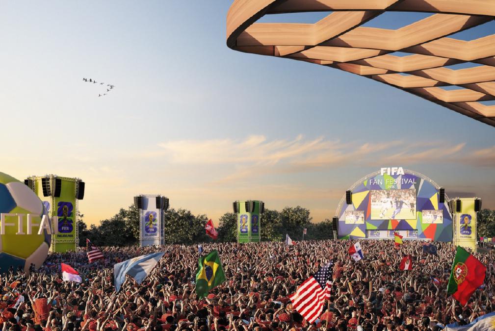 2026世界杯赞助商与球迷体验