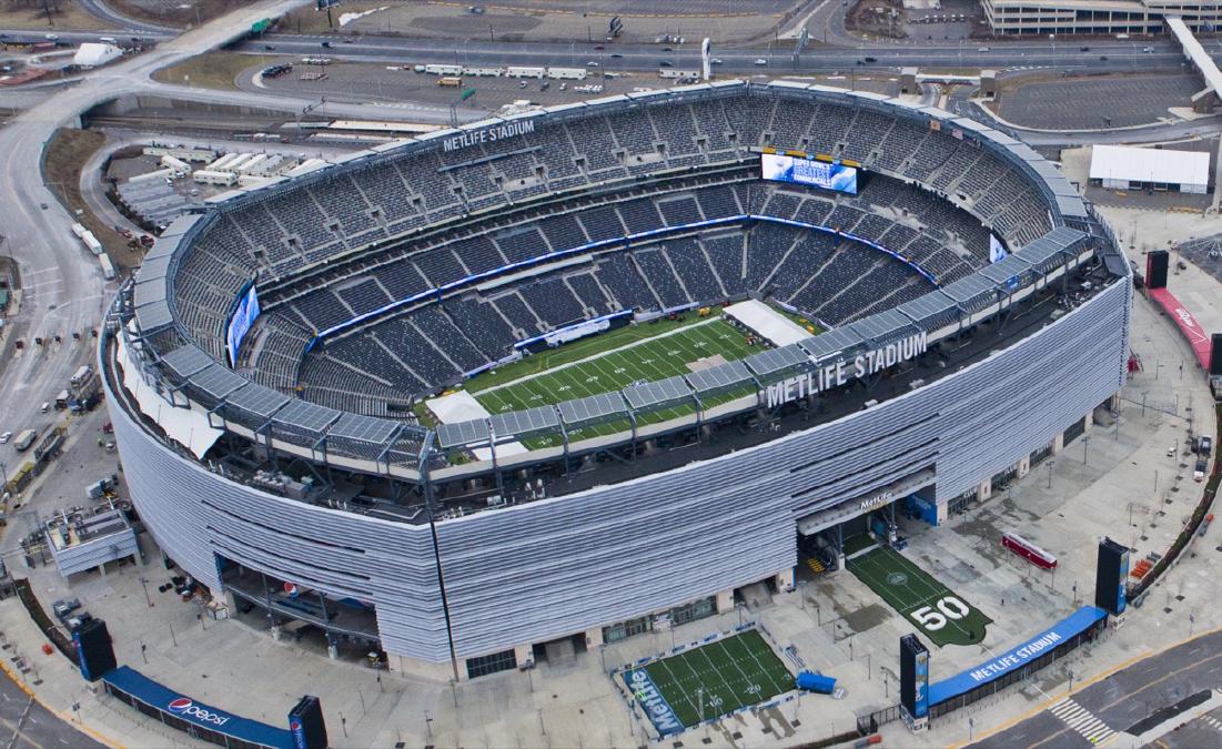 2026世界杯决赛中场秀MetLife球场艺术概念图