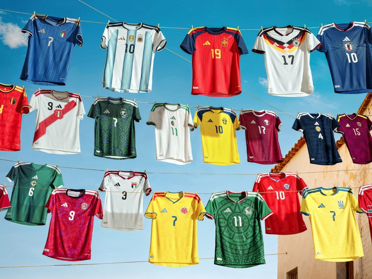 2026世界杯球衣大战：adidas、Nike、Puma三大品牌48队战袍完全解析