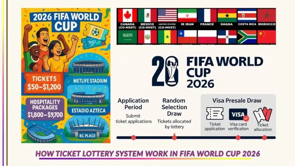 2026世界杯门票抽签结果今日揭晓:5亿申请创历史纪录,如何查询中签