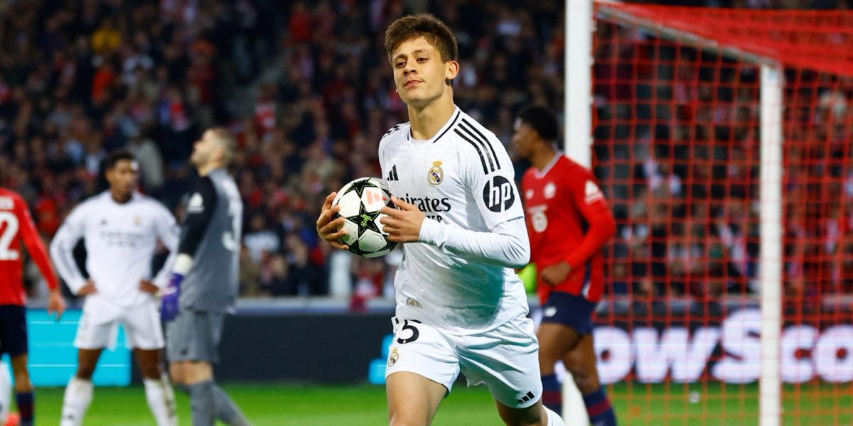 Arda Güler 球星照