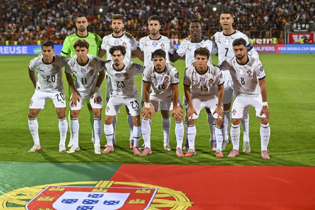 Bruno Fernandes 葡萄牙国家队中场核心