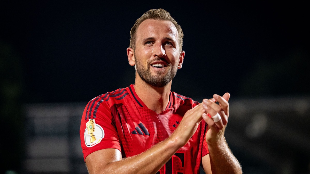 Harry Kane 英格兰队长球星照