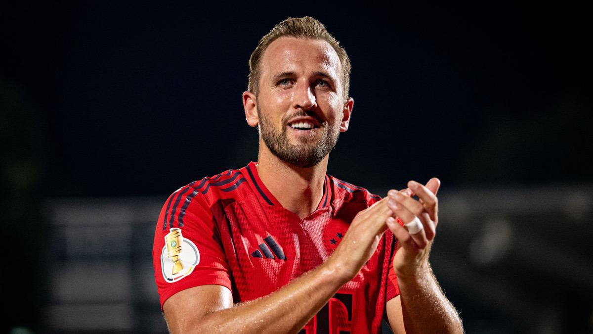 Harry Kane 英格兰队长球星照