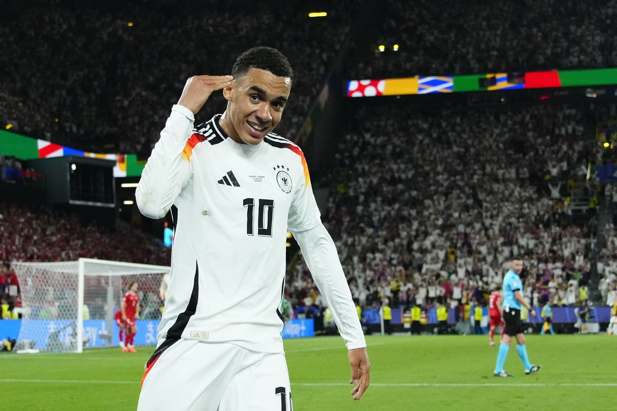 Jamal Musiala 德国中场球星