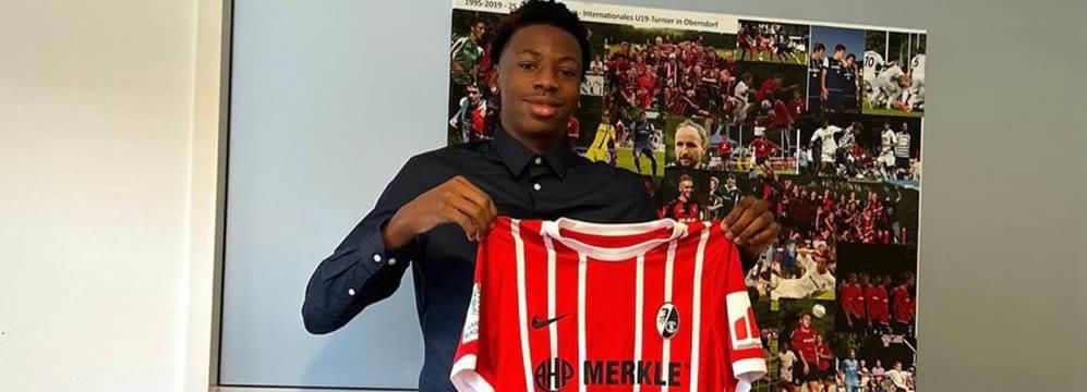 Johan Manzambi 瑞士中场新星