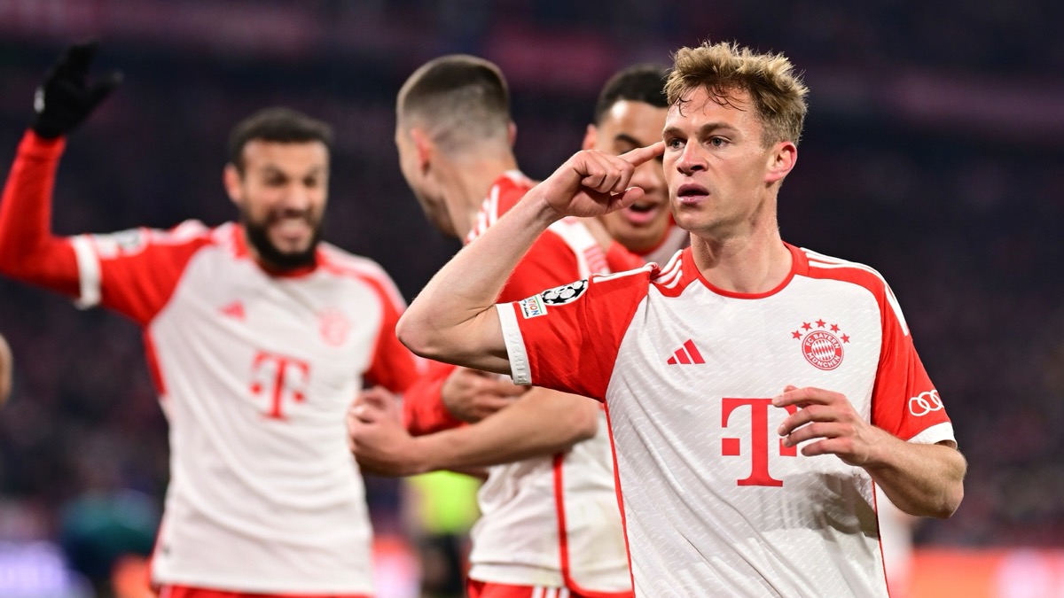 Joshua Kimmich 球星照