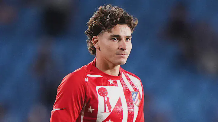 朱利安·阿尔瓦雷斯 球星照