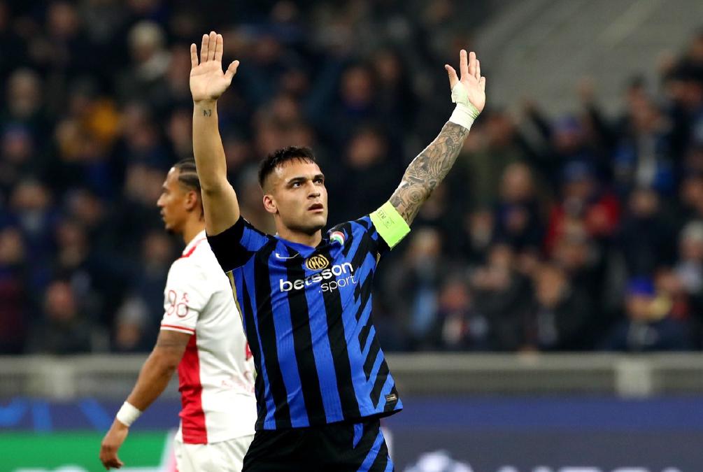 Lautaro Martinez 阿根廷国家队前锋球星照