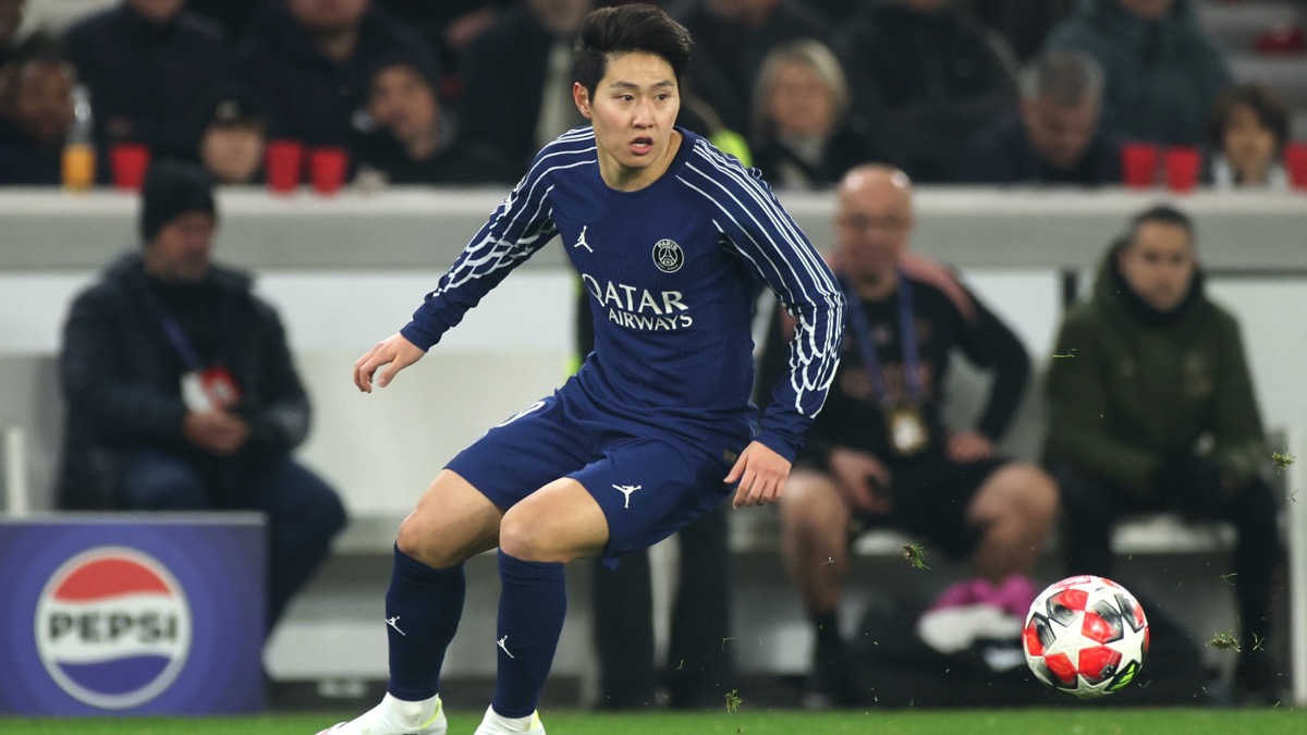 李康仁 PSG 韩国队世界杯 2026