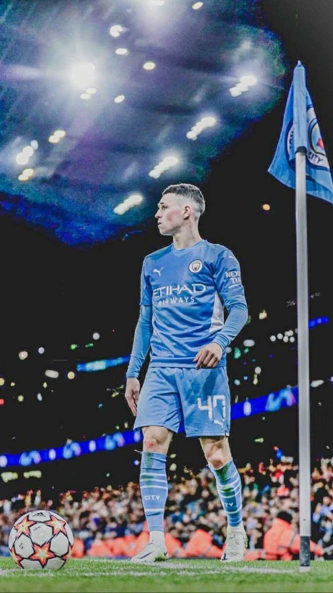 Phil Foden 曼城英格兰中场球星