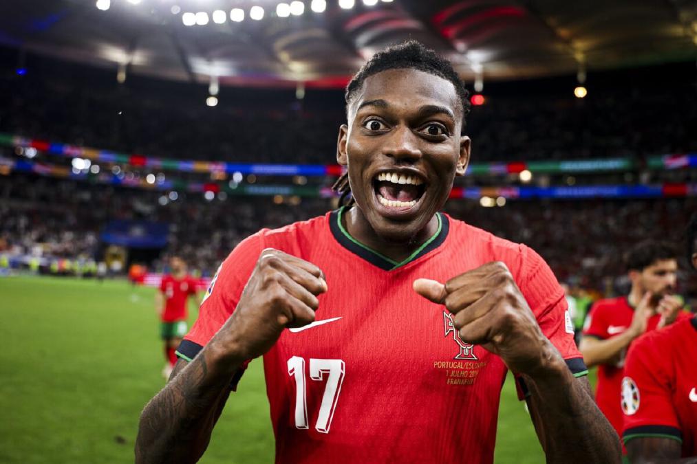 Rafael Leao 葡萄牙国家队左路快刀