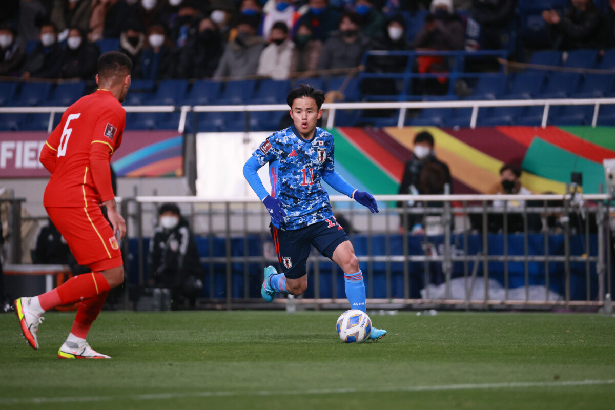 Takefusa Kubo Worldcup 2026：世界杯 2026 球星档案（日本梅西的北美世界杯挑战）