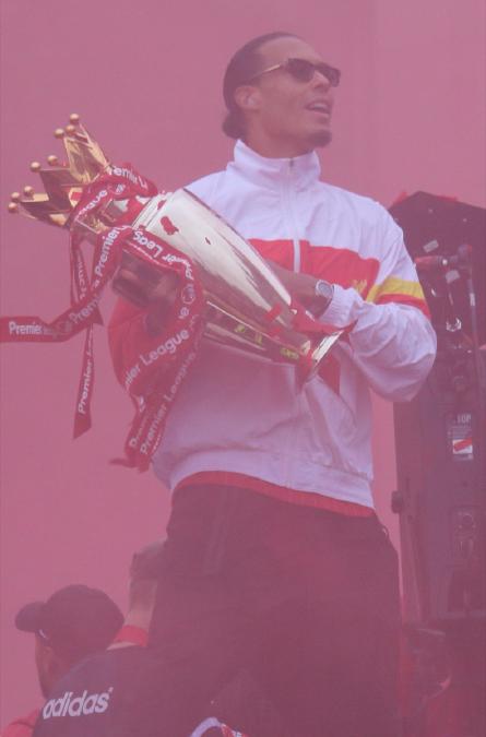 Virgil van Dijk 荷兰队长世界杯球星照