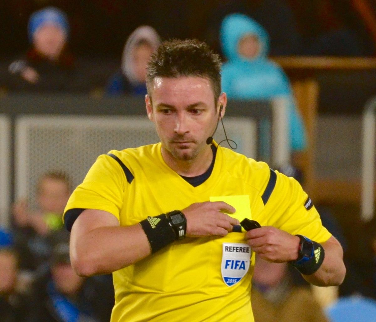 桑帕约巴西裁判世界杯