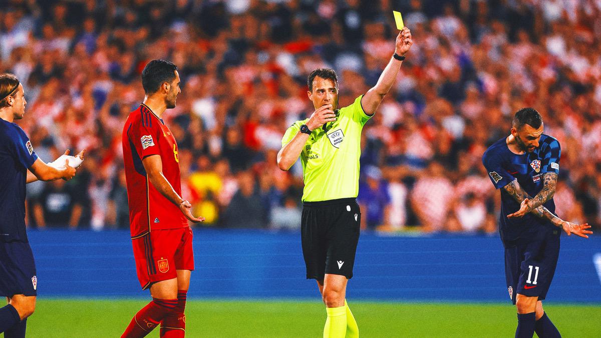 2026 世界杯裁判名单示意图