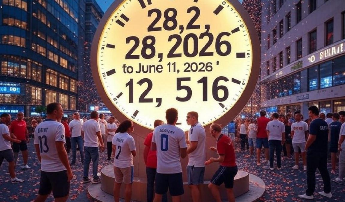 2026世界杯倒计时球场准备