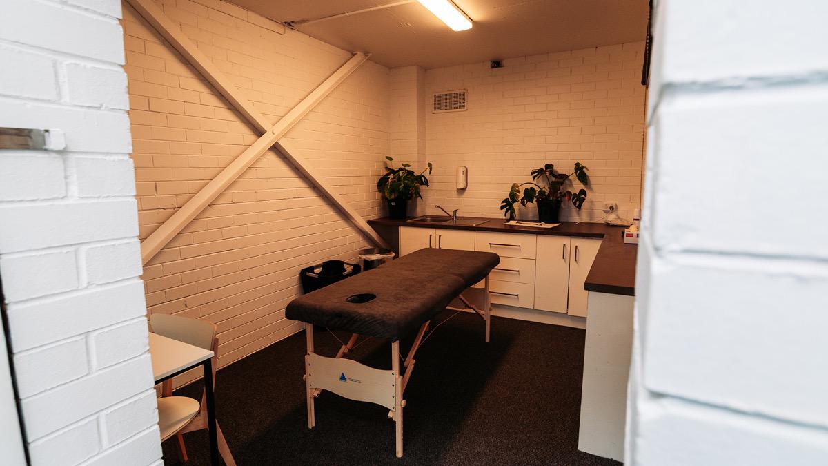 足球运动员康复训练