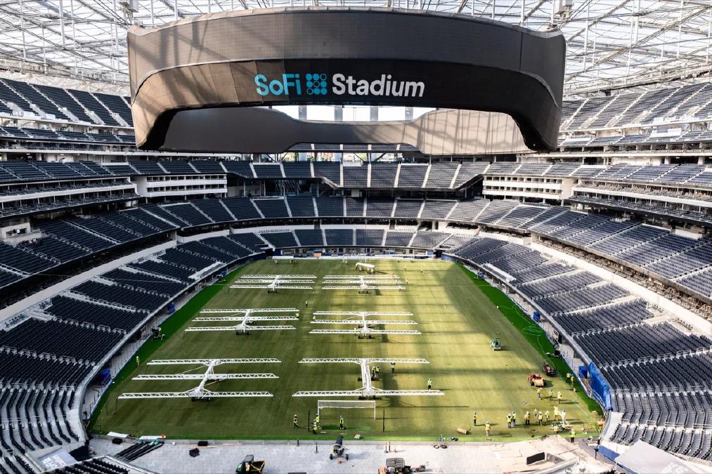 2026世界杯NFL球场换草工程