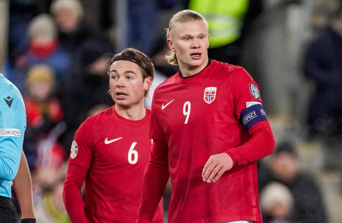 哈兰德的世界杯首秀：北欧巨炮终于登上最高舞台