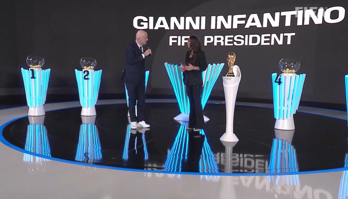 2026世界杯附加赛球队对阵