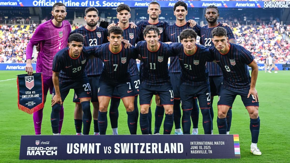 美国男足国家队世界杯2026
