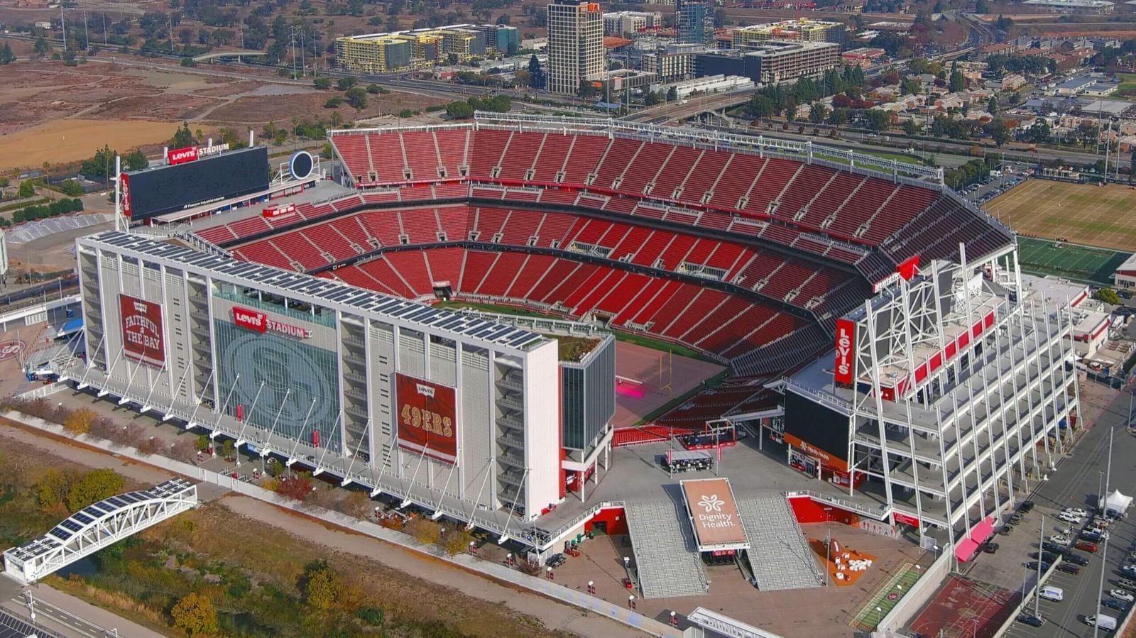 Levi's Stadium 2026 世界杯湾区攻略:赛程、交通与观景体验全解析
