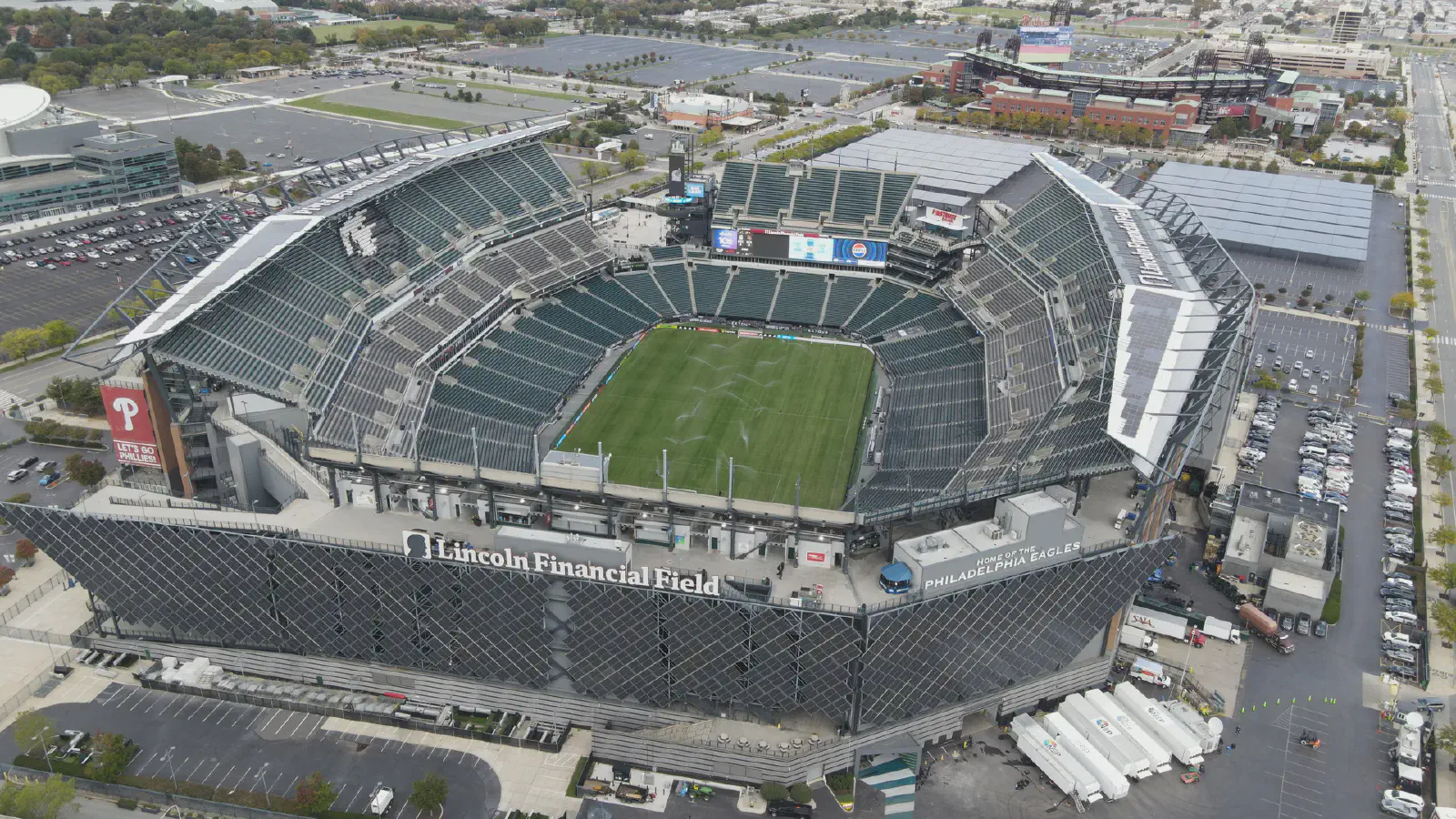 Lincoln Financial Field 世界杯指南：费城赛程、交通与观赛动线（2026）