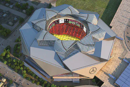 Mercedes-Benz Stadium 世界杯攻略：亚特兰大赛程、交通与球迷体验指南